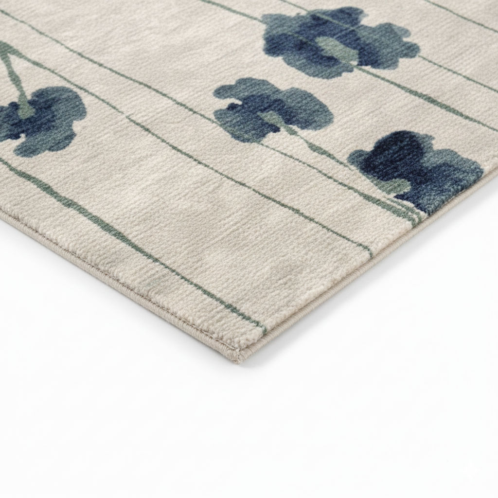 SELORA - Hand Tufted Floral Carpet